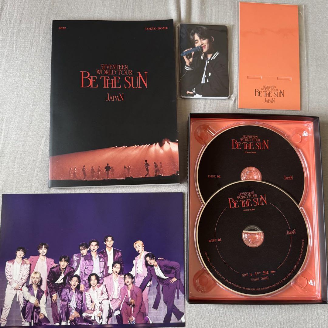 SEVENTEEN Be The Sun Blu-ray（お歳暮 2025 THE [BE TOUR WORLD