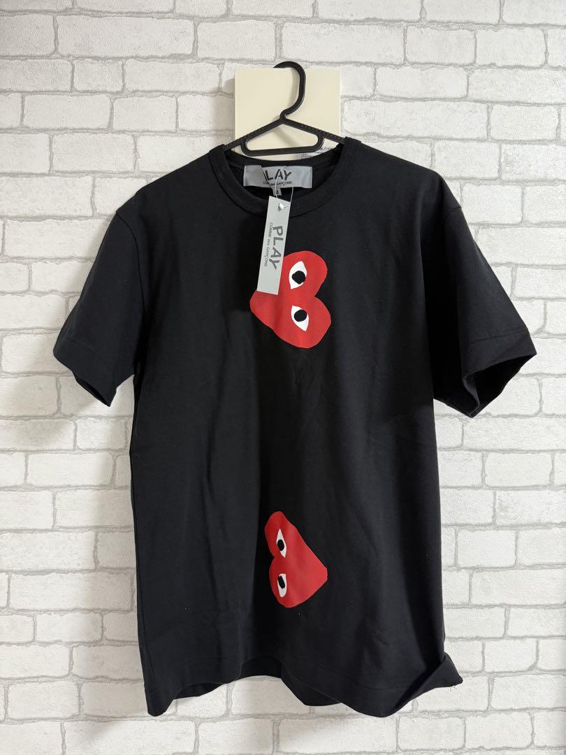 コムデギャルソン　定番黒のTシャツ　最終値下げ Amazon | [コムデギャルソン] CDG OVERSIZED T-SHIRT4 オーバー