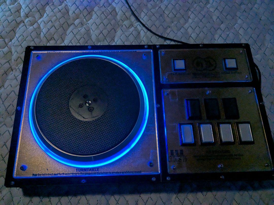 beatmania IIDX DAOコン FP7 2012 やや破損あり（IIDX旧筐体
