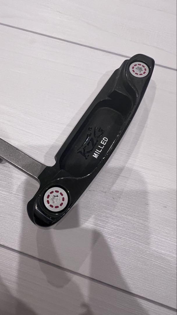 希少名器！！◆最高傑作 KZG MILLED ブレードパター ◆絶版・激レア！！ 希少名器！！◇最高傑作 KZG MILLED ブレードパター ◇絶版・激