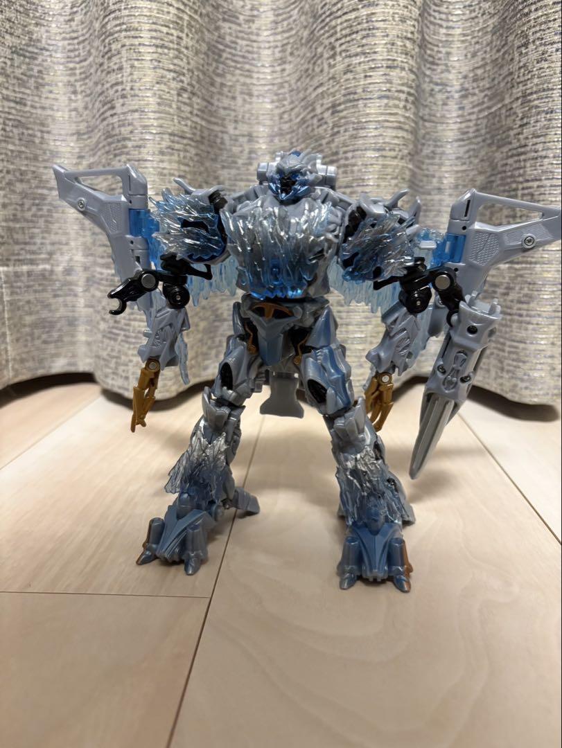 トランスフォーマー フローズンメガトロン 美しき氷漬けの大帝 MD-14 フローズンメガトロン！ - オンボロン