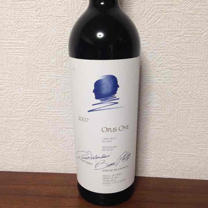 【当たり年】オーパスワンOpus One 2007 オーパスワン（Opus One）[2007] - カリフォルニアワインとピノ