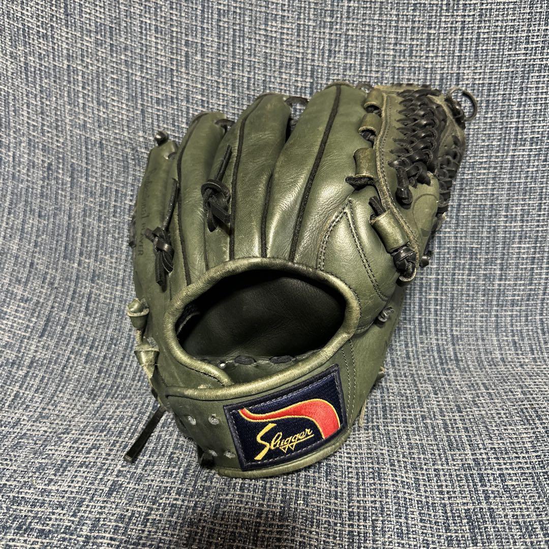 【中古】久保田スラッガー KSN-BU5 一般軟式内野用　グリーン 即戦力品】Kubota slugger 久保田スラッガー 一般軟式用 内野手