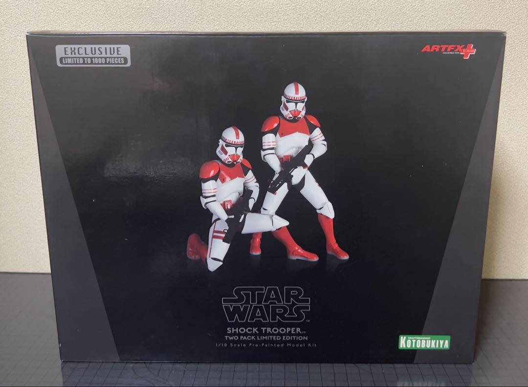 ArtFX スターウォーズ ショックトルーパー 2パック 限定1000枚 ARTFX+ ショック・トルーパー 2パック 限定版｜STAR WARS