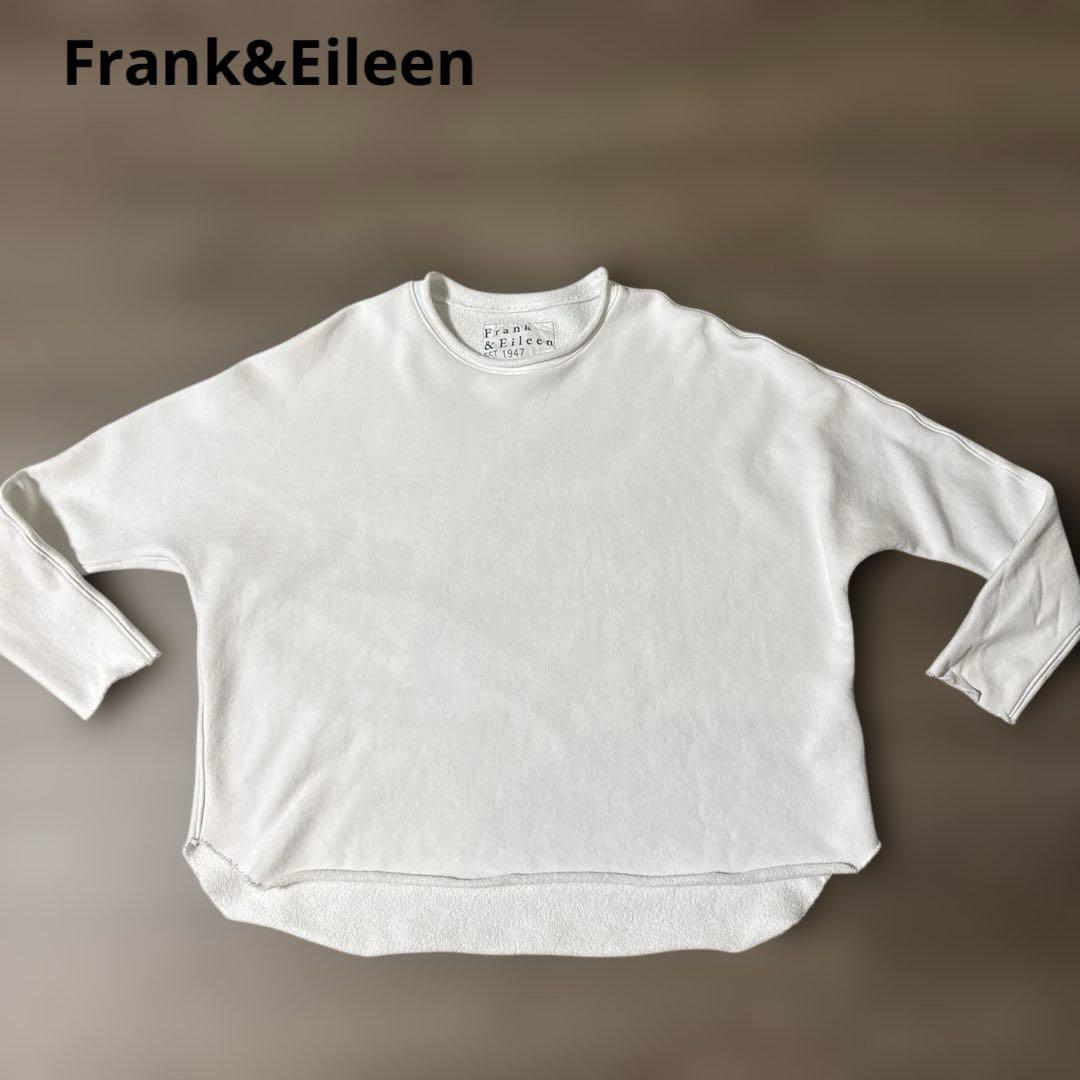 Frank&Eileen フランクアンドアイリーン カットオフ スウェット 美品 Frank&Eileen フランクアンドアイリーン カットオフ スウェット