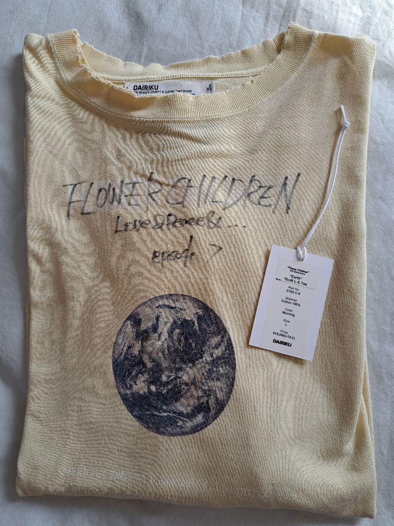 DAIRIKU FLOWER CHILDREN カットソー（DAIRIKU(ダイリク) Tie