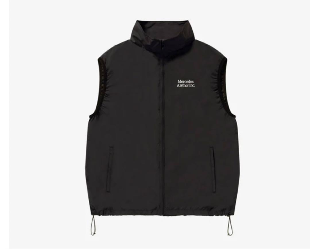 トップス Mercedes Anchor inc. Lightweight Vest Mercedes Anchor inc./ Lightweight Vest S（大特価市 Anchor