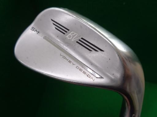 中古】 タイトリスト VOKEY SPIN MILLED SM9 ツアークロム 52