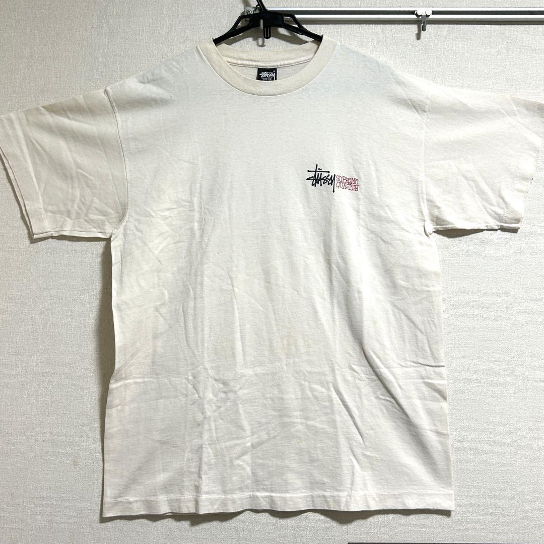 激レア 90s usa製 old Stussy Supreme Quality 激レア 90s usa製 old Stussy Supreme Quality