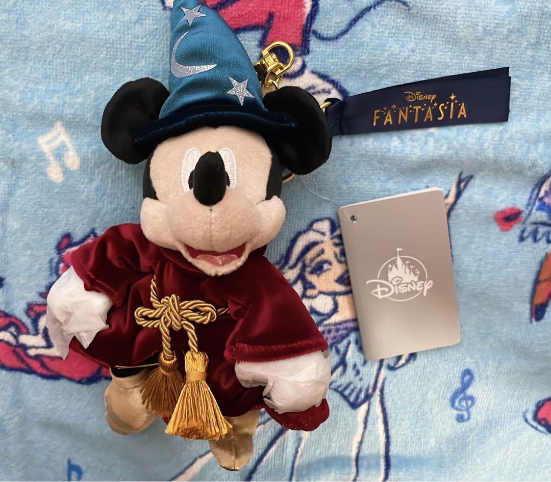 ミッキー キーホルダーWalt Disney Fantasia2000 25th ミッキー キーホルダーWalt Disney Fantasia2000 25th