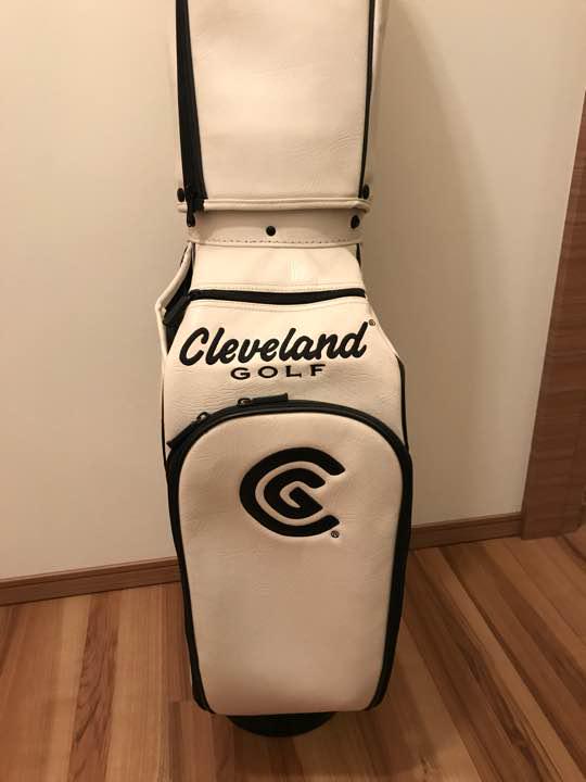 美品 クリーブランドキャディーバック （クリーブランド 14分割