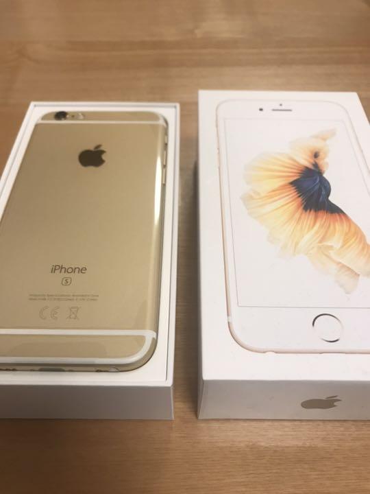 Apple - iphone6s ゴールド 32GB SIMフリー Apple iPhone 6s Gold/Space Gray 16GB 32GB 64GB 128GB
