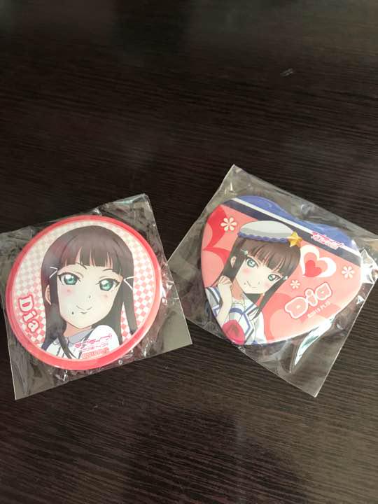 ラブライブサンシャイン 缶バッジ 黒澤ダイヤ フェス ラブライブ サンシャイン フェス 缶バッジ 黒澤ダイヤ - メルカリ