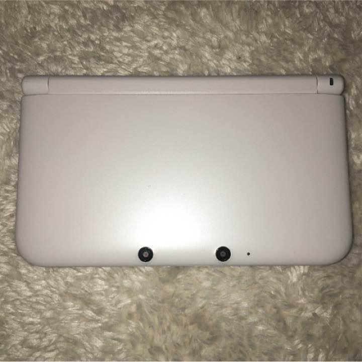 3DSLL White 充電器（ニンテンドー3DS LL ホワイト 充電器付き）
