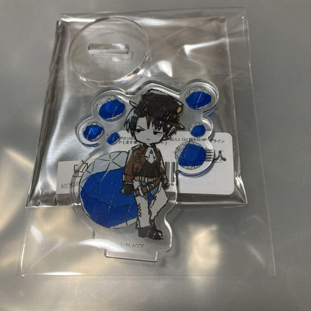 進撃の巨人 アクスタ デフォルメイラスト アクリルスタンド リヴァイ 進撃の巨人 アクスタ デフォルメイラスト アクリルスタンド