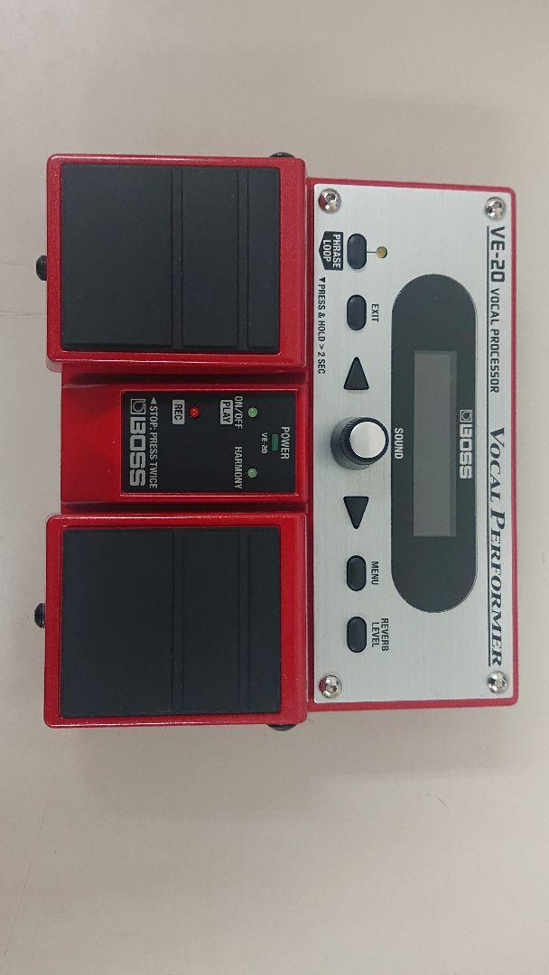 BOSS VE20 ボーカルプロセッサー Amazon.com: Boss VE-20 Vocal Effects Processor : Musical