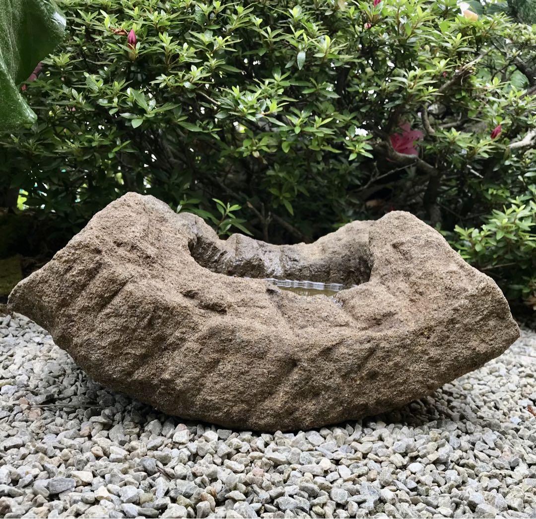 石鉢・寄せ植え鉢・オブジェ・庭石・ガーデニング （石鉢・寄せ