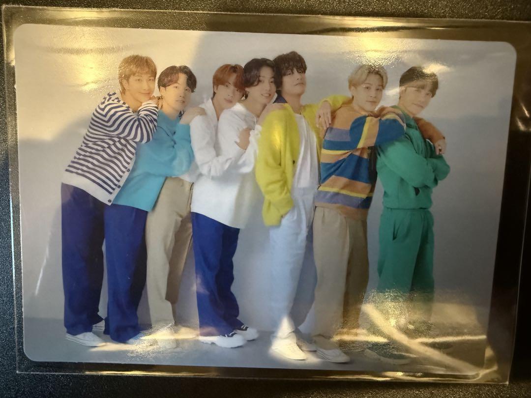 BTS 公式トレカ　インザスープ　宿泊特典 BTS 公式トレカ インザスープ 宿泊特典（IN THE SOOP BTS 宿泊者