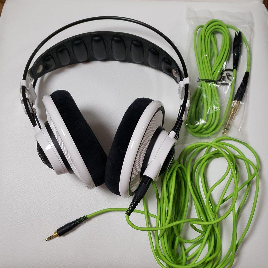AKG ヘッドホン Q701 Q701(キュー701) : AKG/プレミアムヘッドホン,オーバーイヤー