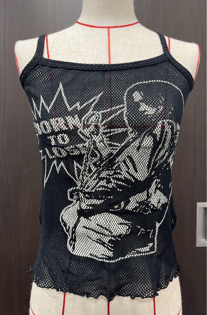 hysteric glamor ヒステリックグラマー　ヴィンテージ　キャミソール hysteric glamor ヒステリックグラマー ヴィンテージ