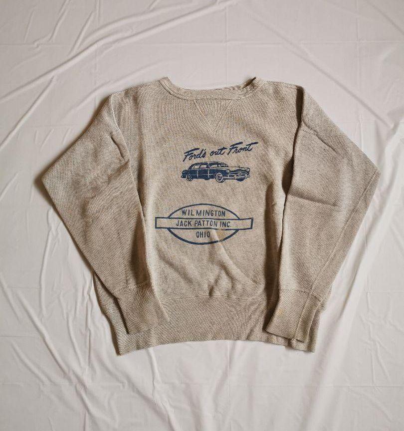 50sヴィンテージスウェット 50s VINTAGE HANES SWEAT SHITビンテージスウェット | BEADY