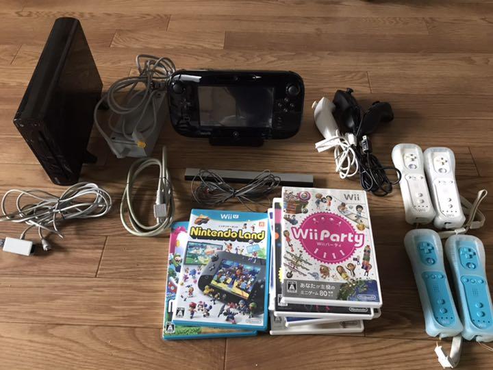 Nintendo Wii U プレミアムセット KURO（選ぶなら Nintendo Wii