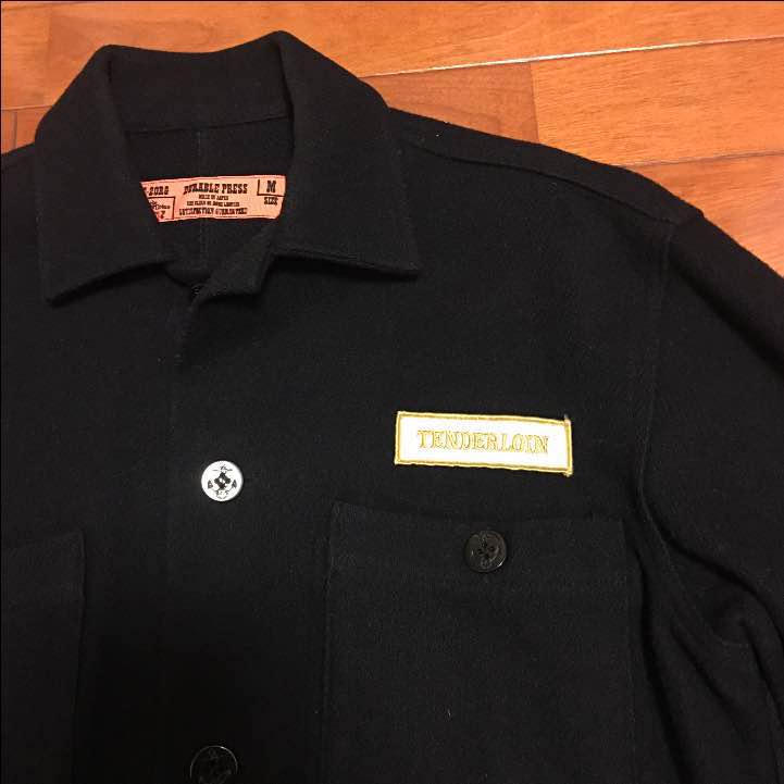 TENDERLOIN テンダーロイン CPO JKT ジャケット BLACK tenderloin CPOJKT M（TENDERLOIN テンダーロイン T-CPO JKT