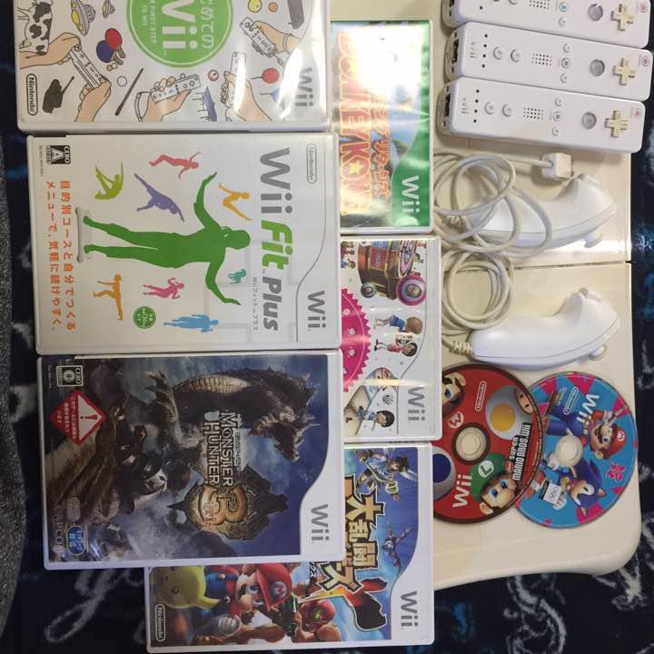 Wii fitセット 値下げ中～ （Amazon | Wii U すぐに遊べる