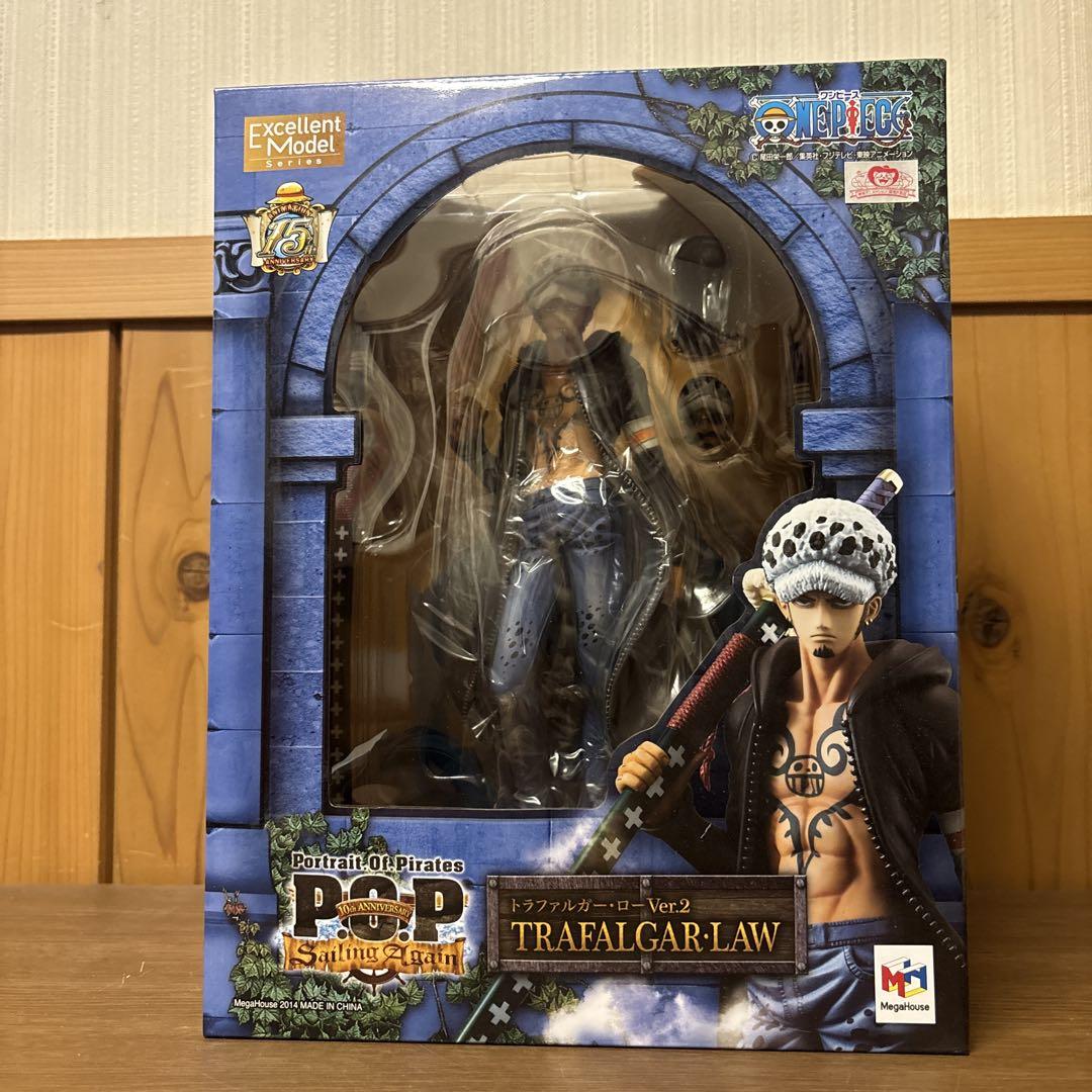 【未開封】P.O.P ワンピース SailingAgain トラファルガー・ロー Amazon.co.jp: Portrait.Of.Pirates ワンピースシリーズ Sailing