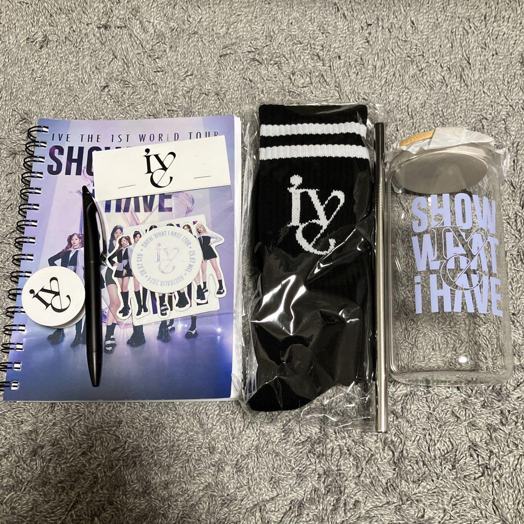 IVE VIP ギフト 特典（IVE WORLD TOUR VIP特典ギフト）