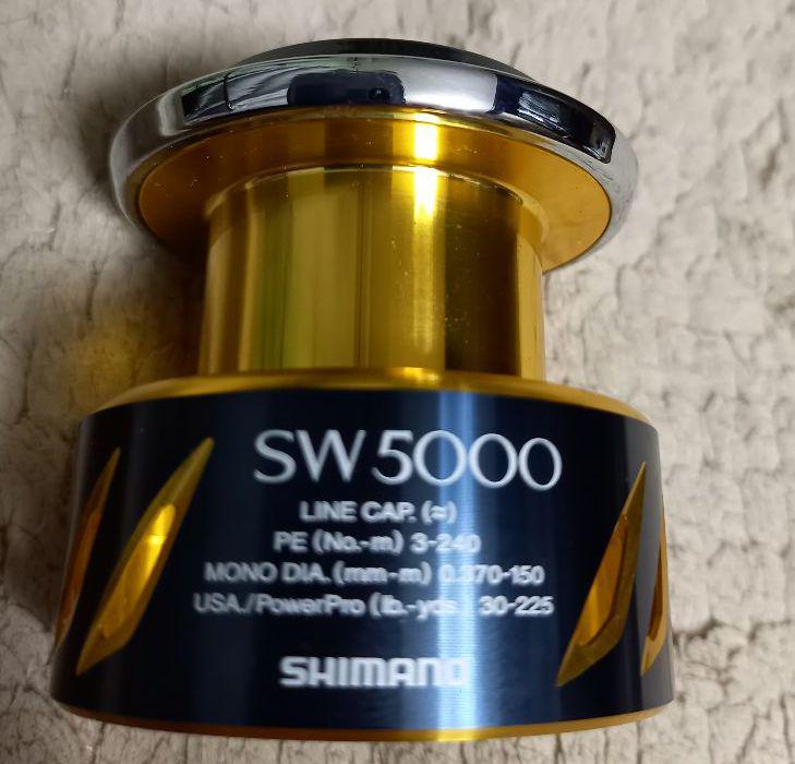 [値引き済み]13 ステラSW5000替えスプール 13ステラSW 5000番クラス 純正スプール（PG, HG, XG）商品コード