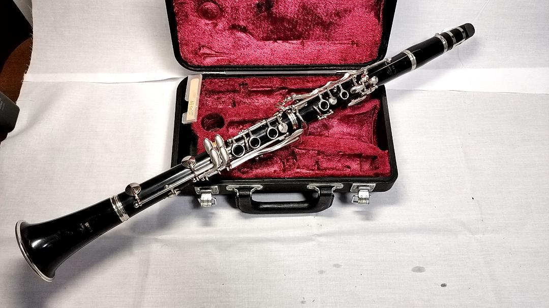 YAMAHA　　クラリネット　YCL-251　ハードケース付き Yamaha YCL-251 Clarinet Musical instrument Hard case | eBay