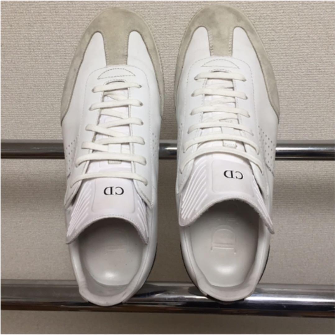 44rin【美品】Christian Dior スニーカー／一度のみ ディオール スニーカー コピー・サンダル偽物靴専門店|スーパー