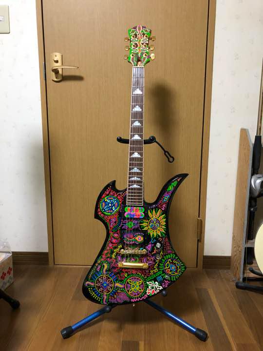 フェルナンデス MG145X 中古 hideモデル（エレキギター