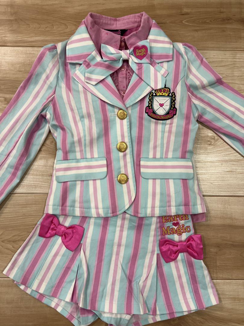 たぁくん♡しぃたん様❤️アースマジック フォーマルセット たぁくん♡しぃたん様❤️アースマジック フォーマルセット