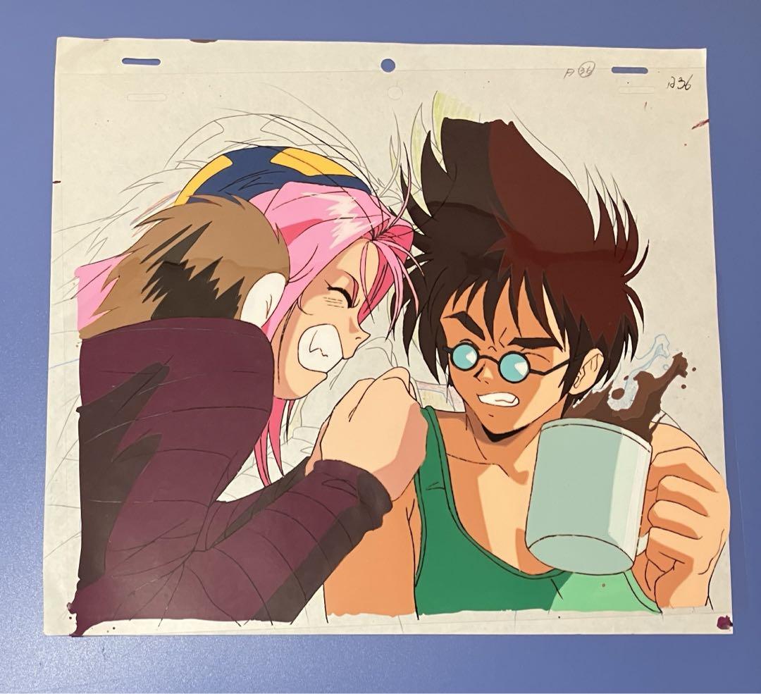 マクロス7 熱気バサラ ミレーヌ セル画 原画 マクロス7 熱気バサラ ミレーヌ セル画 原画 - メルカリ