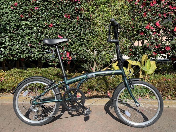 DAHON ダホン Suv D6 steel 折りたたみ自転車 グリーン SUV D6 DAHON International(ダホンインターナショナル