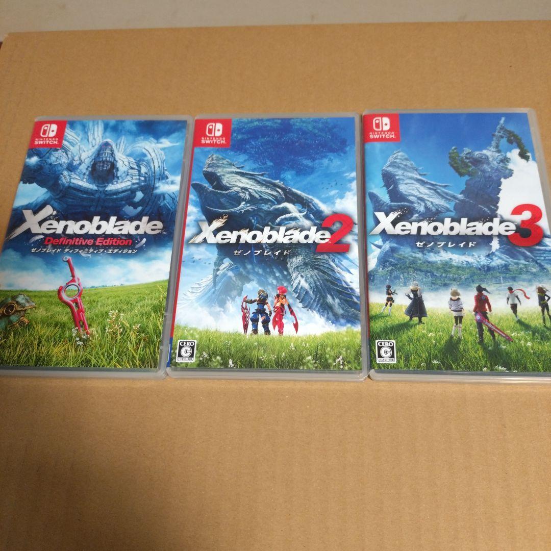 ゼノブレイド1 2 3 セット ゼノブレイド 1~3セット switch (Amazon.co.jp: Xenoblade3