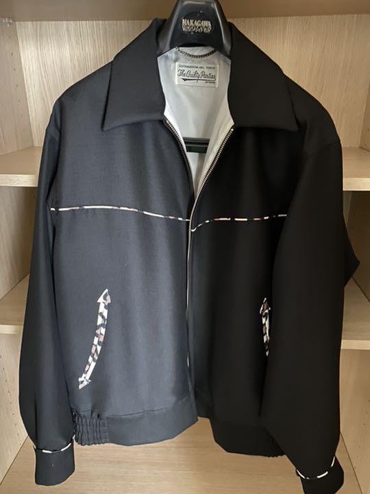 wacko maria 22aw ウエスタンジャケット　ベロア　レオパード　S wacko maria 22aw ウエスタンジャケット ベロア レオパード S