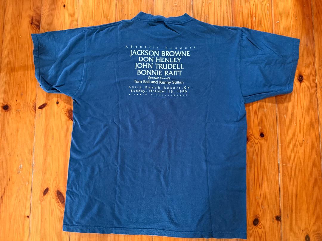 Jackson Browne Cockburn 他 Benefit シャツ Jackson Browne Cockburn 他 Benefit シャツ - メルカリ