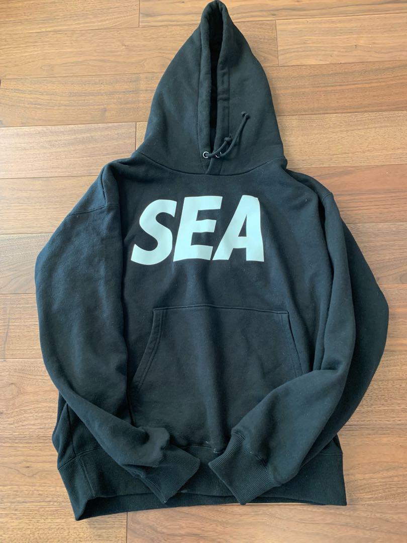 NEIGHBORHOOD WIND AND SEA パーカー Lサイズ　オリーブ NEIGHBORHOOD × WIND AND SEA 20SSコラボアイテムが3/28に国内
