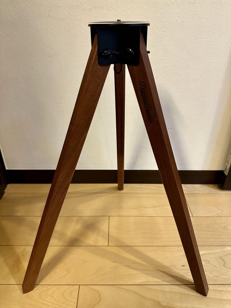 ダッパーパンチ Dapper Punch 木製三脚 ウォールナット