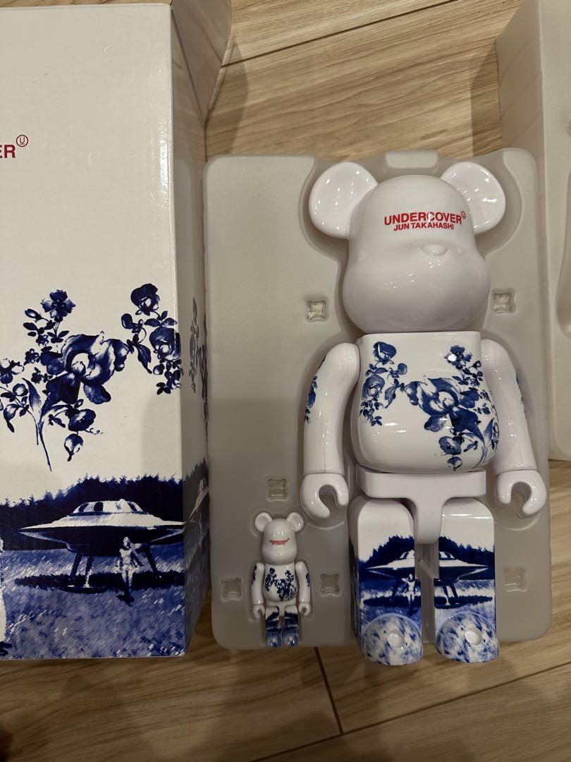MEDICOM TOY - 【値下げ】undercover ベアブリック100%&amp;400% アンダーカバー VCD UNDERCOVER, BE@RBRICK UNDERCOVER 100%&400% ｜MEDICOM TOY