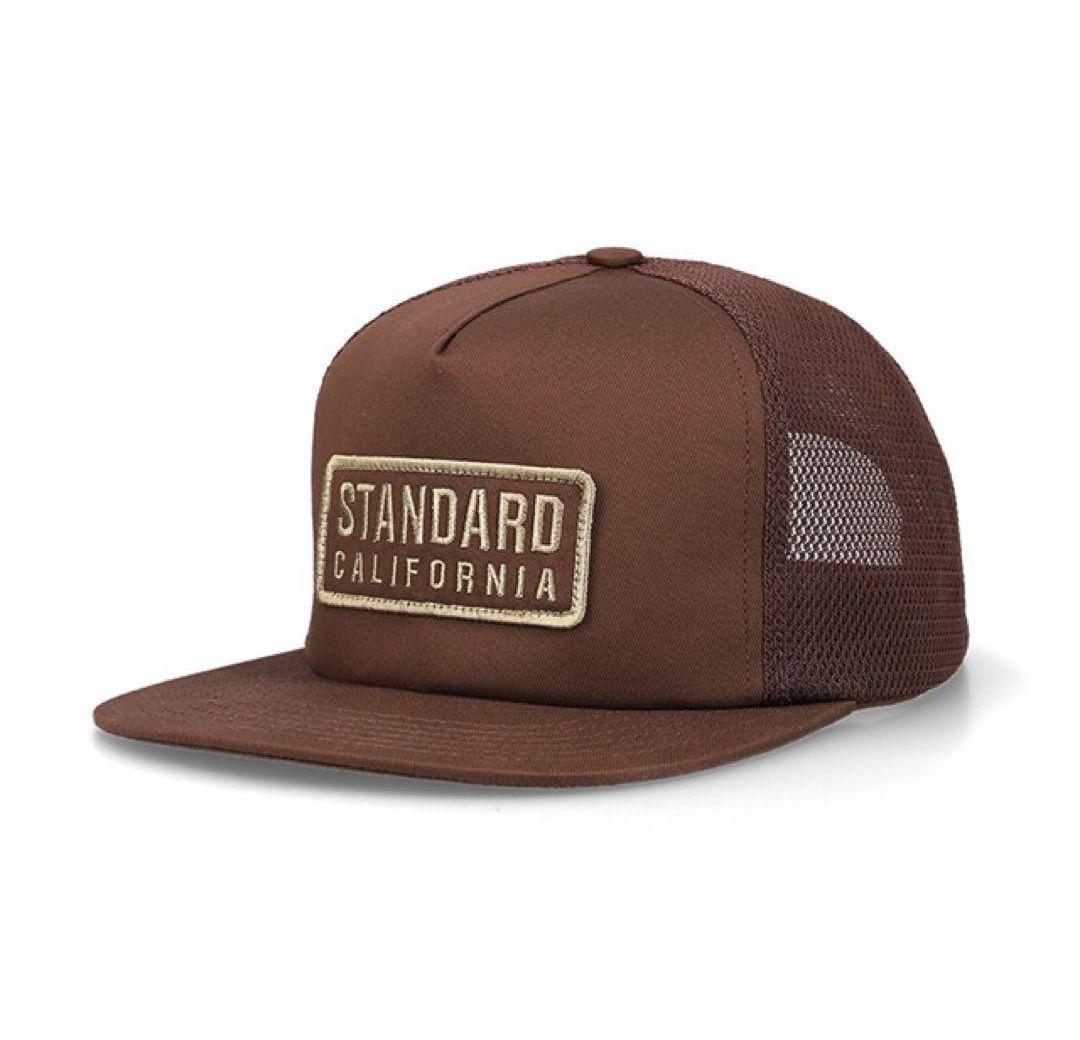 STANDARD CALIFORNIA メッシュキャップ ブラウン STANDARD CALIFORNIA メッシュキャップ ブラウン（STANDARD