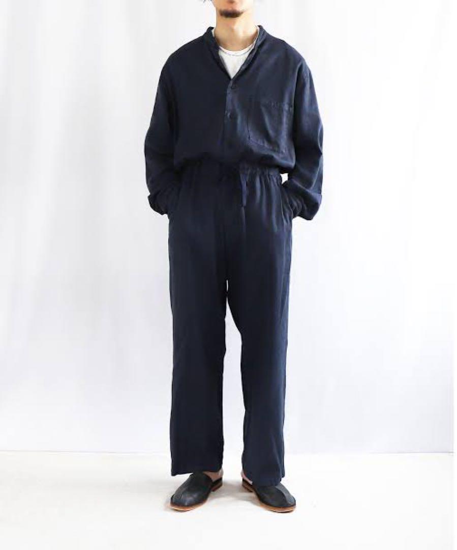CONFECT【UpcycleLino】ツイルオールインワン new color CONFECT UPCYCLELINO ツイルオールインワン ジャンプスーツ 3
