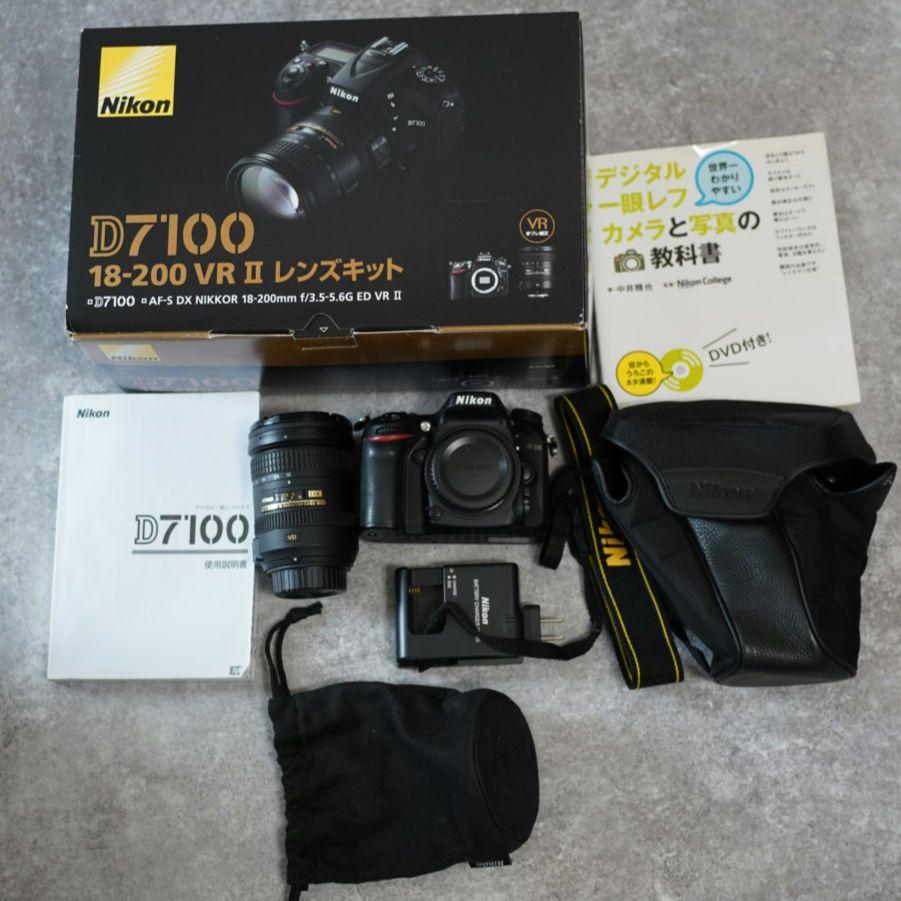 D7100 18-200VR II レンズキット 価格.com - ニコン D7100 18-200 VR II レンズキット 純正オプション