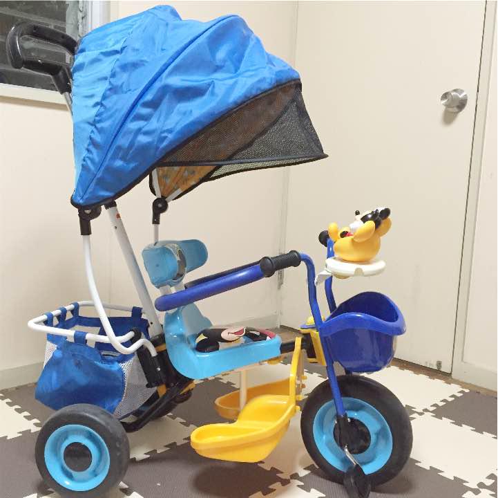 専用、、ミッキー三輪車　アイデス 楽天市場】ディズニーピュアライド ミッキー ハンドル付き 子供