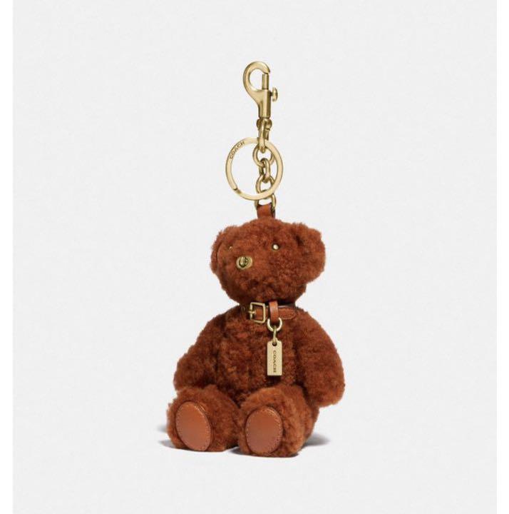 コーチ ベア バックチャーム （ほぼ未使用COACH コーチベア