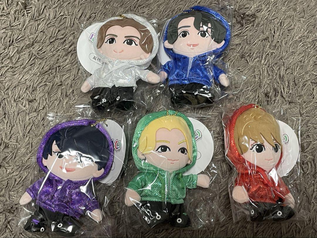 HiHi Jets ぬいぐるみ セット （Johnny's - 新品未開封✩HiHi