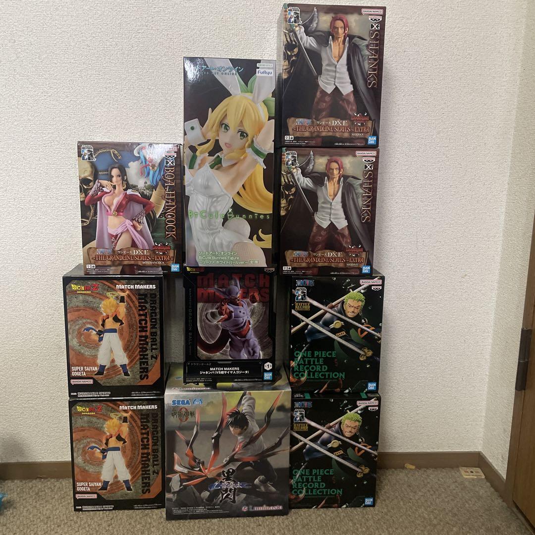 プライズフィギュアまとめ売り　11点 最新プライズフィギュアまとめ売り （最新プライズフィギュア